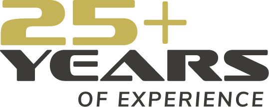 25 years experience