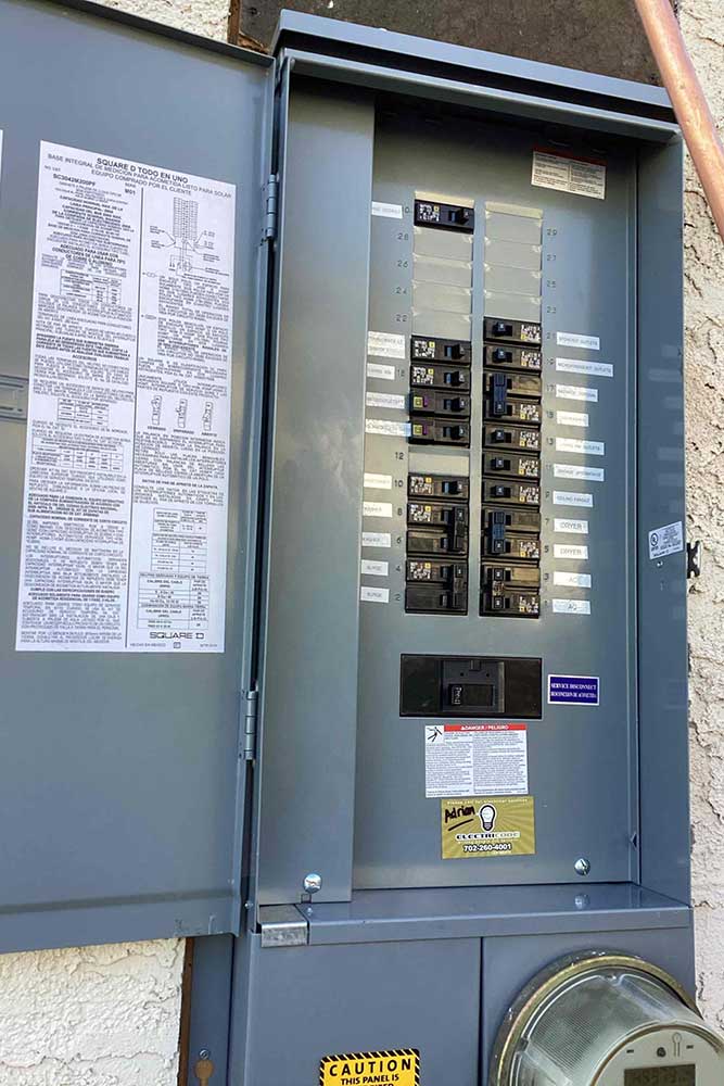 electrical-panels-las-vegas-2 Electrician in Las Vegas - Electricode
