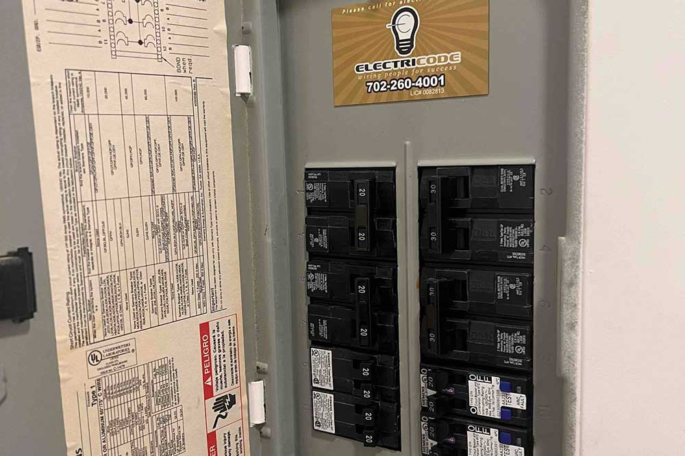 electrical-panels-las-vegas-3 Electrician in Las Vegas - Electricode