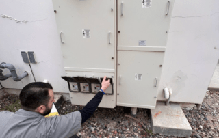 Schneider Electric Panel Installation