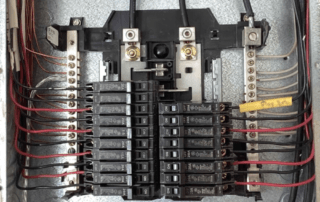 Square D Electrical Panel Upgrade
