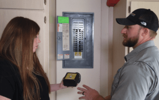 WESTINGHOUSE ELECTRICAL PANEL REPLACEMENT