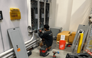 Leviton Load Center Installation
