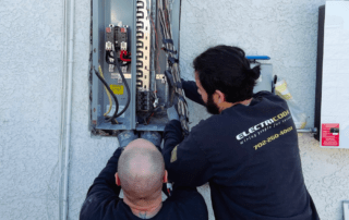 Milbank Electrical Panel Maintenance