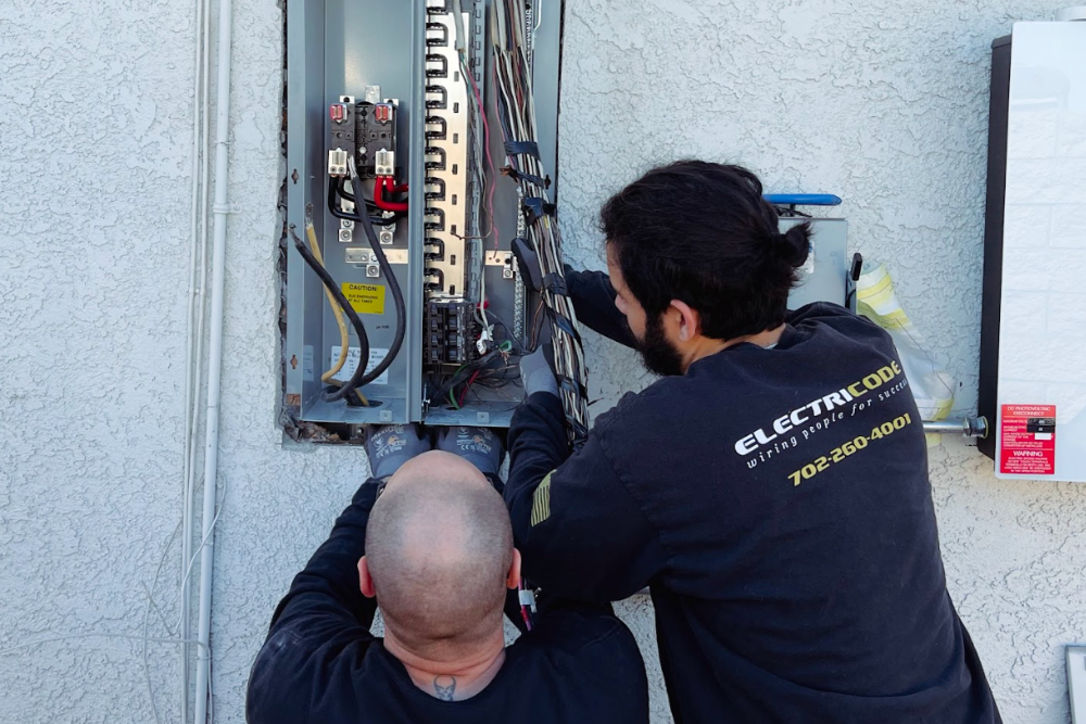 Milbank Electrical Panel Maintenance