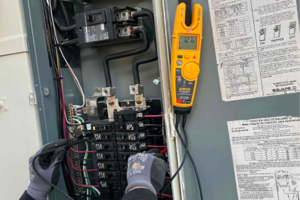 Eaton Whole House Surge Protector Setup 7