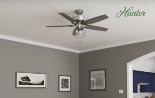 Hunter Ceiling Fan Installation