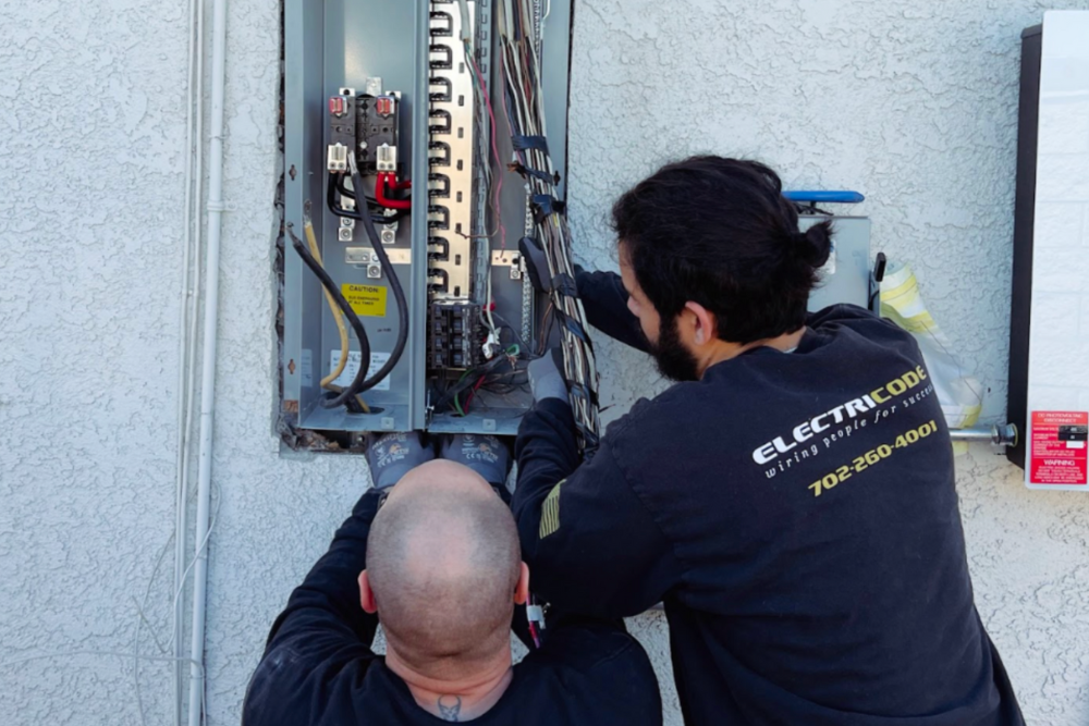 Schneider Electric Surge Protector Installation
