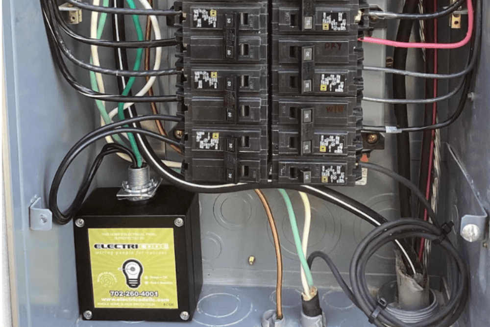 Siemens Surge Protection Device Installation