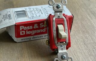 Pass & Seymour Switch & Outlet Installation