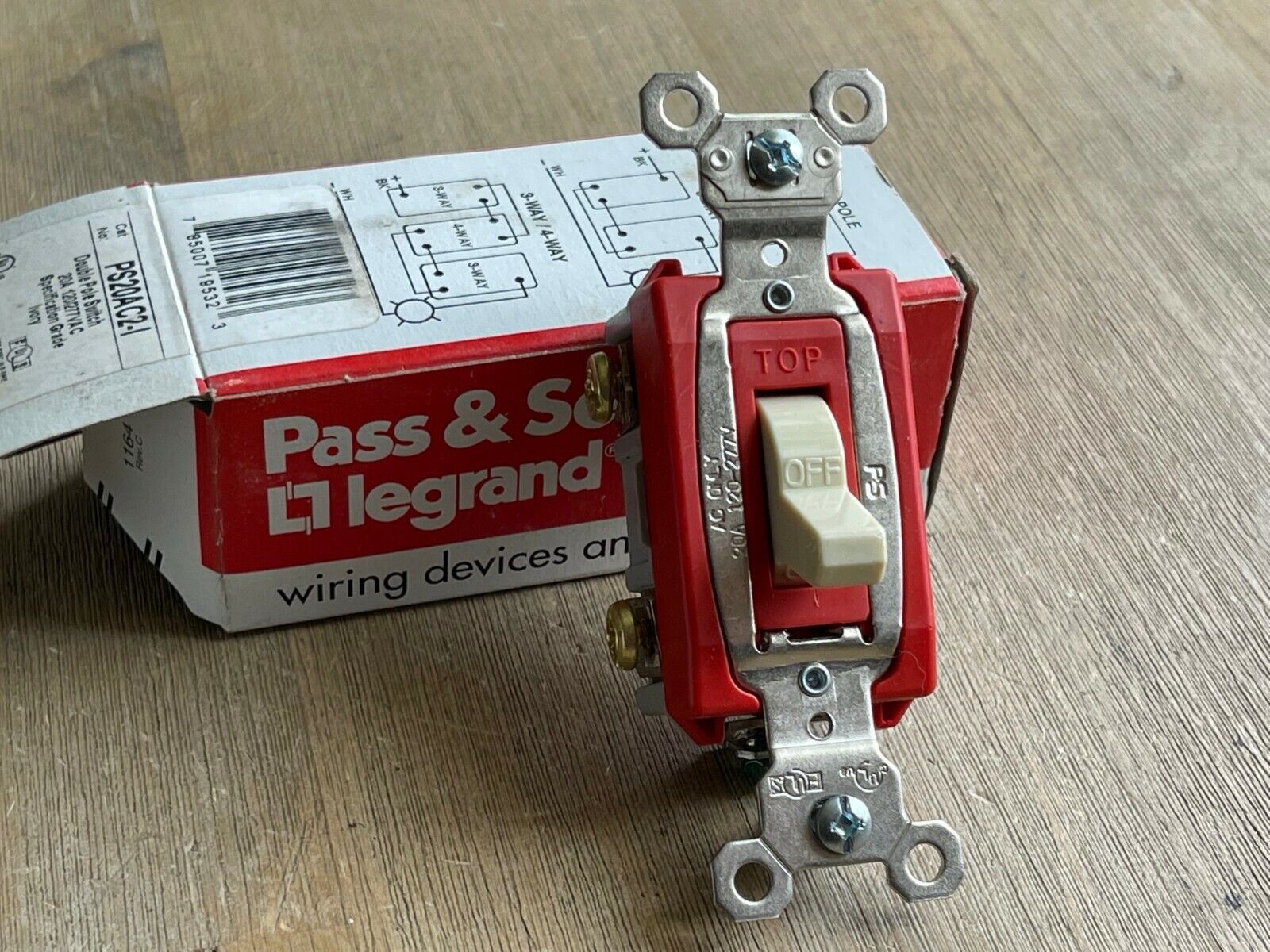 Pass & Seymour Switch & Outlet Installation