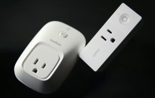 The Belkin WeMo WiFi Smart Plug is a powerful and versatile device that lets you control your electronic devices from anywhere using your smartphone or tablet.