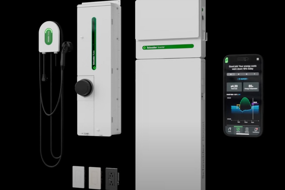 Schneider Electric Outlet Installation