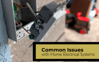 Common Issues with Home Electrical Systems