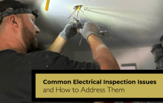 Common Electrical Inspection Issues