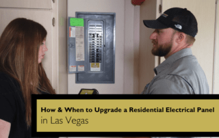 Residential Electrical Panel in Las Vegas
