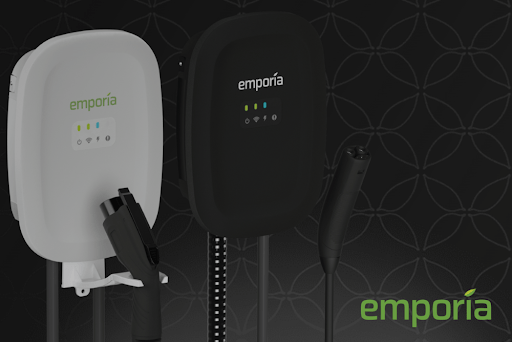 Emporia EV Charging Station Setup