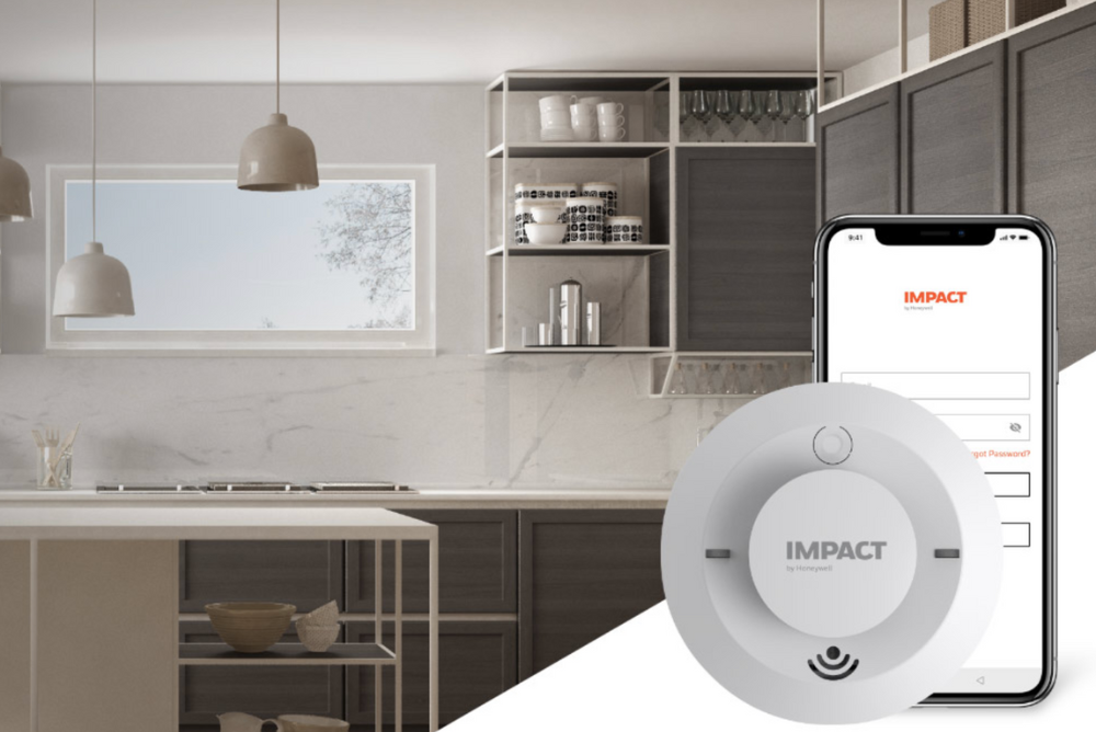 Honeywell Smoke Detector Setup