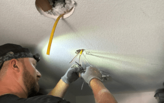 Nest Protect Smoke and CO Detector Installation