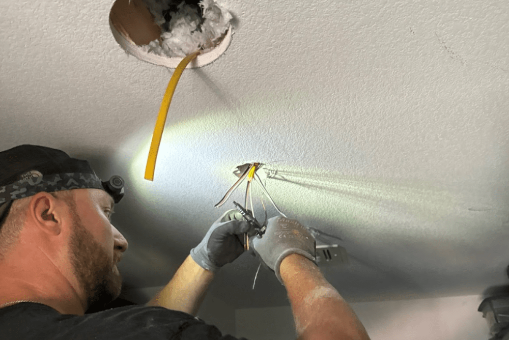 Nest Protect Smoke and CO Detector Installation