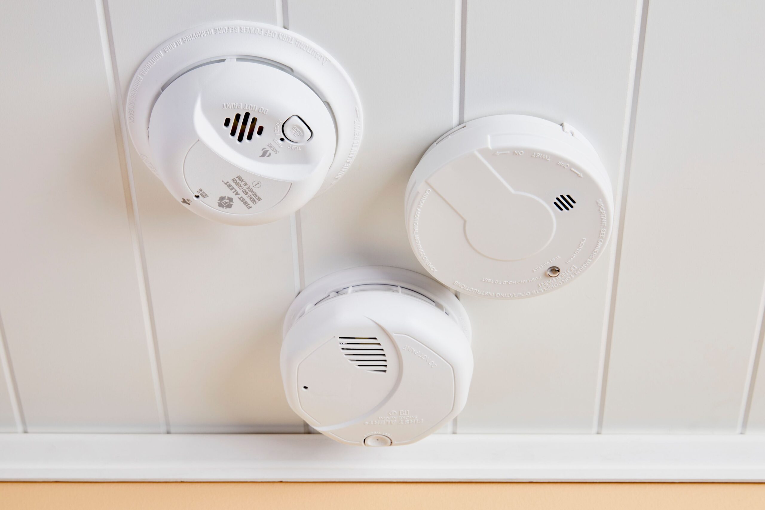 First Alert Smoke Detector Installation