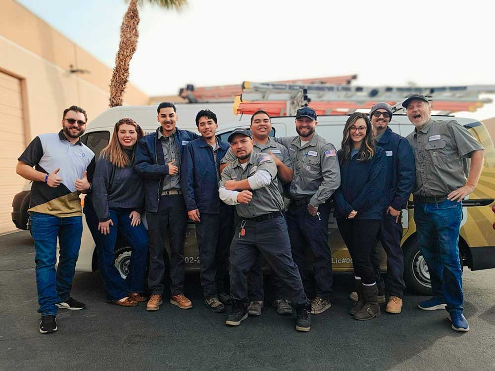 Electricode Las Vegas Team Picture