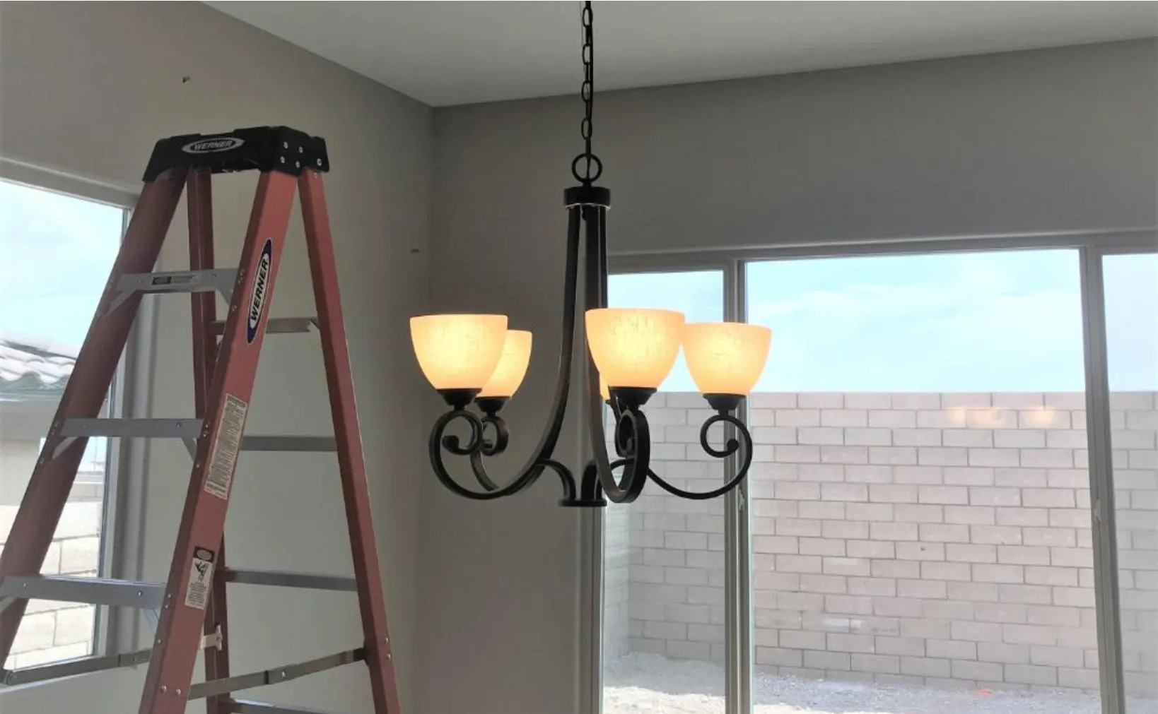 Lighting Installation done by Electricode