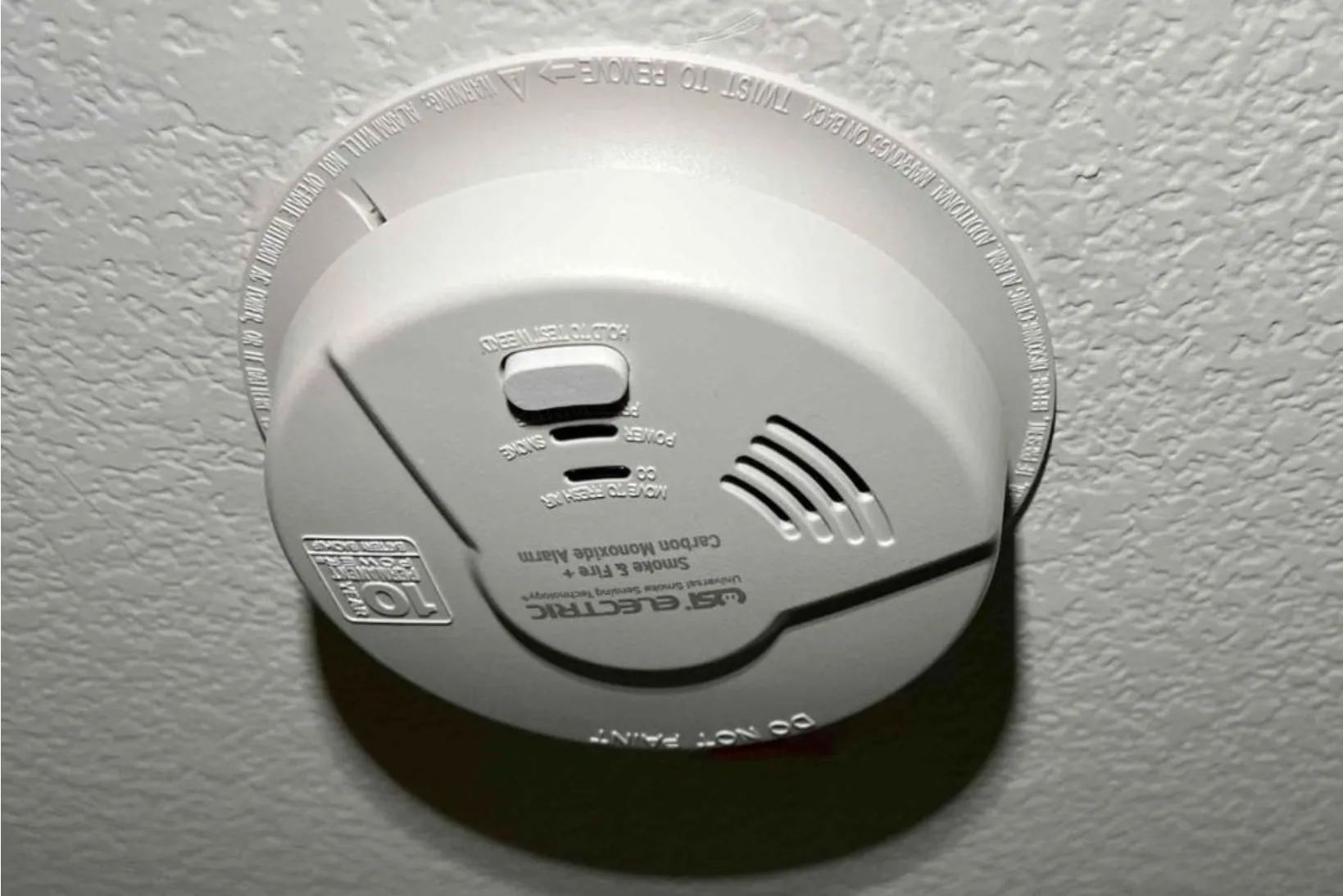 Smoke Detector installed by Electricode