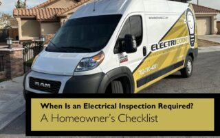 When Is an Electrical Inspection Required1