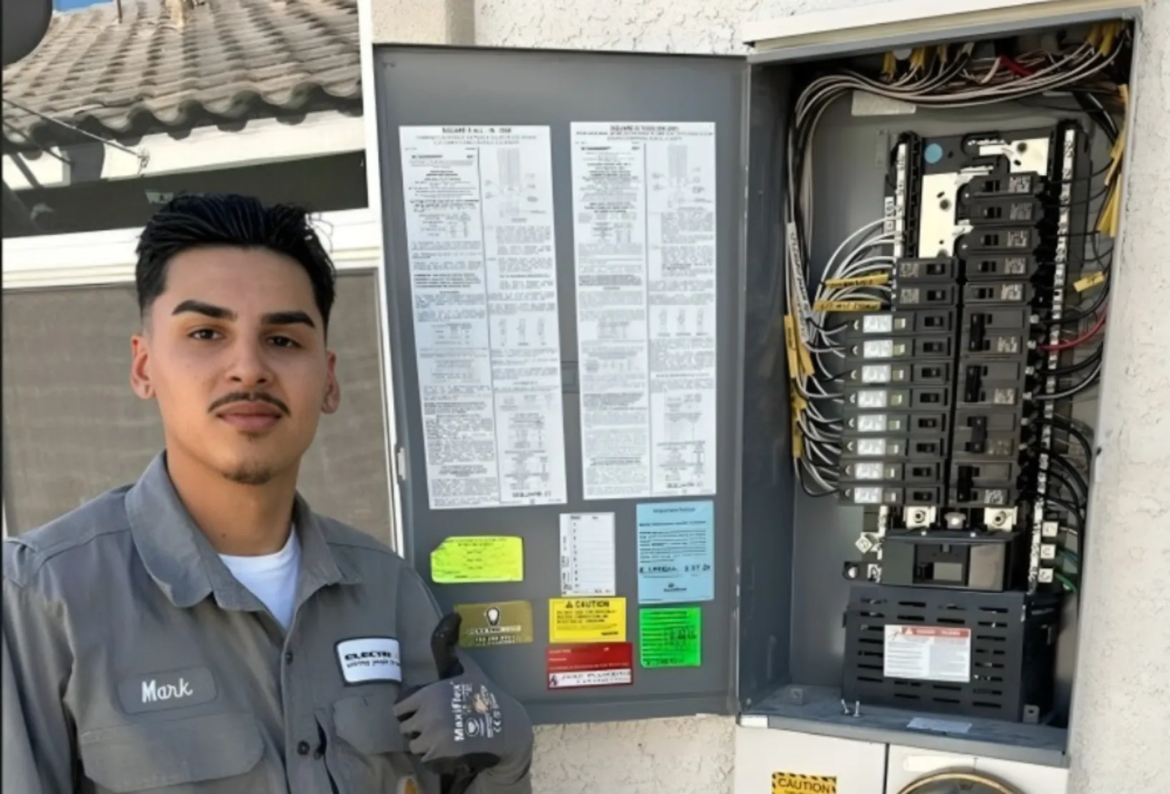 Circuit Breaker installation