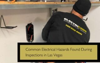 Common Electrical Hazards Found During Inspections in Las Vegas