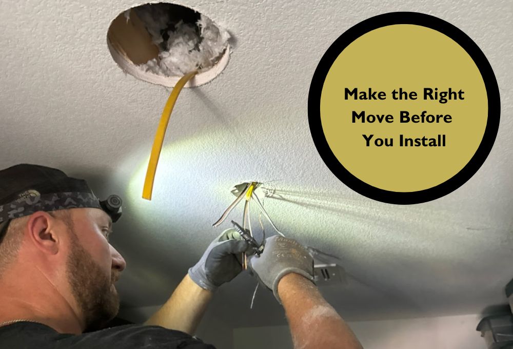 Ceiling Fan Installation: What to Know Before You Buy