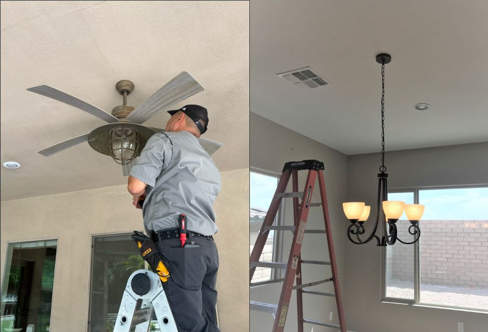 Attic Fan Wiring & Installation