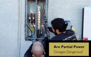 Are Partial Power Outages Dangerous?