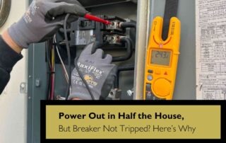 Power Out in Half the House, But Breaker Not Tripped? Here’s Why