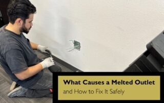 What Causes a Melted Outlet and How to Fix It Safely