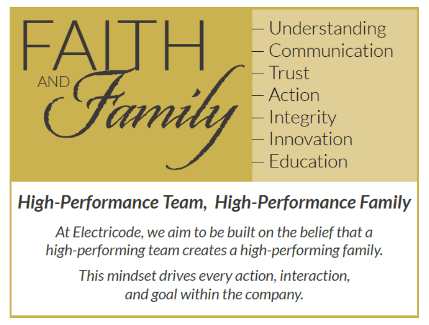 Faith & Family