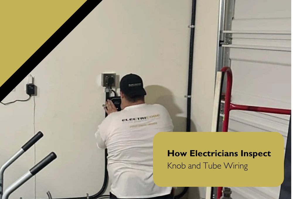Is Knob and Tube Wiring Safe in Homes?