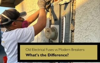 Old Electrical Fuses vs Modern Breakers: What’s the Difference?