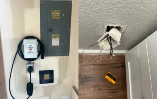 Recessed Electrical Plugs: Clean Up Cluttered Outlets