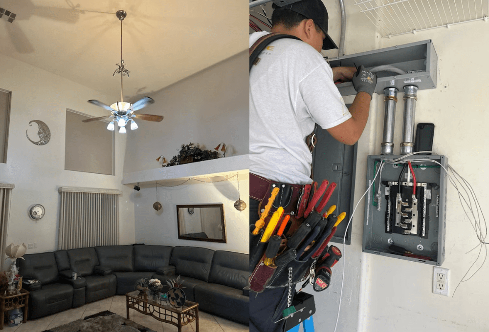 Electrical Service Upgrade in Las Vegas