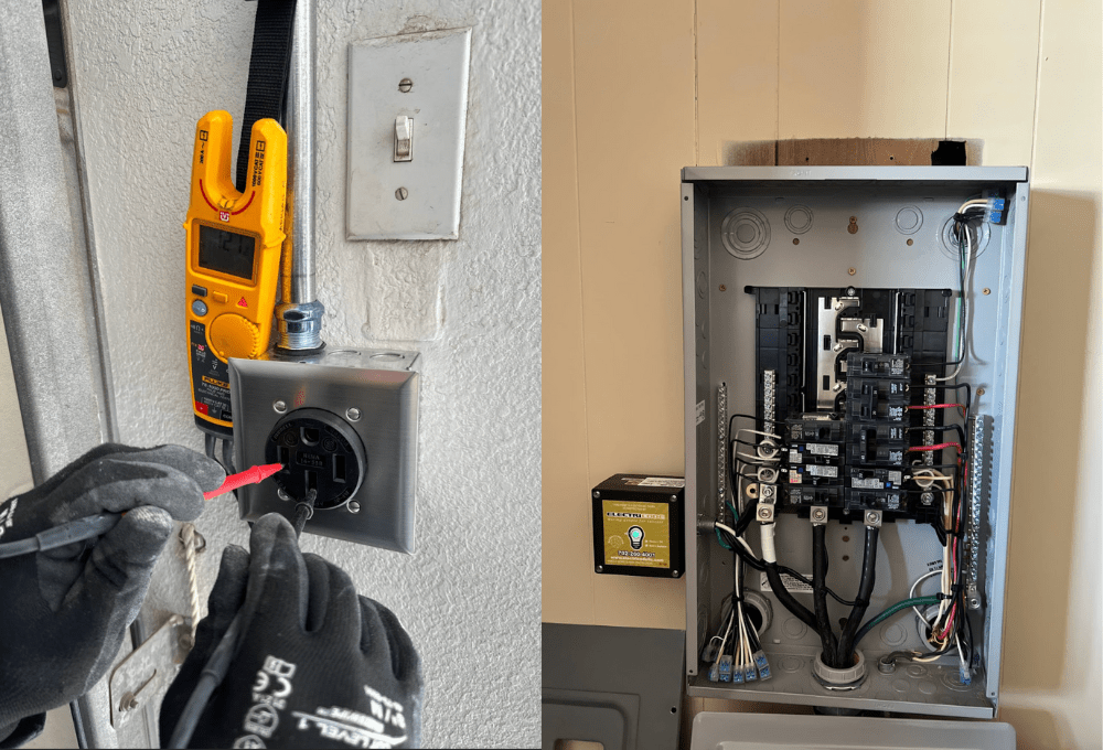 Electric Dryer Outlet Installation & Wiring Las Vegas
