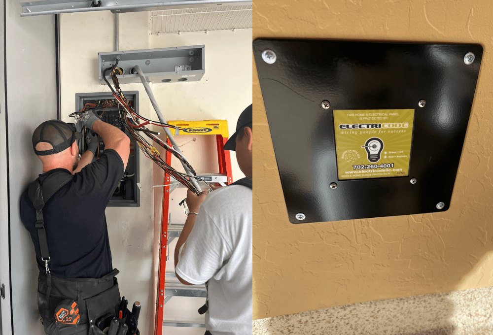 chart (1) Garage Freezer Dedicated Circuit Installation Las Vegas