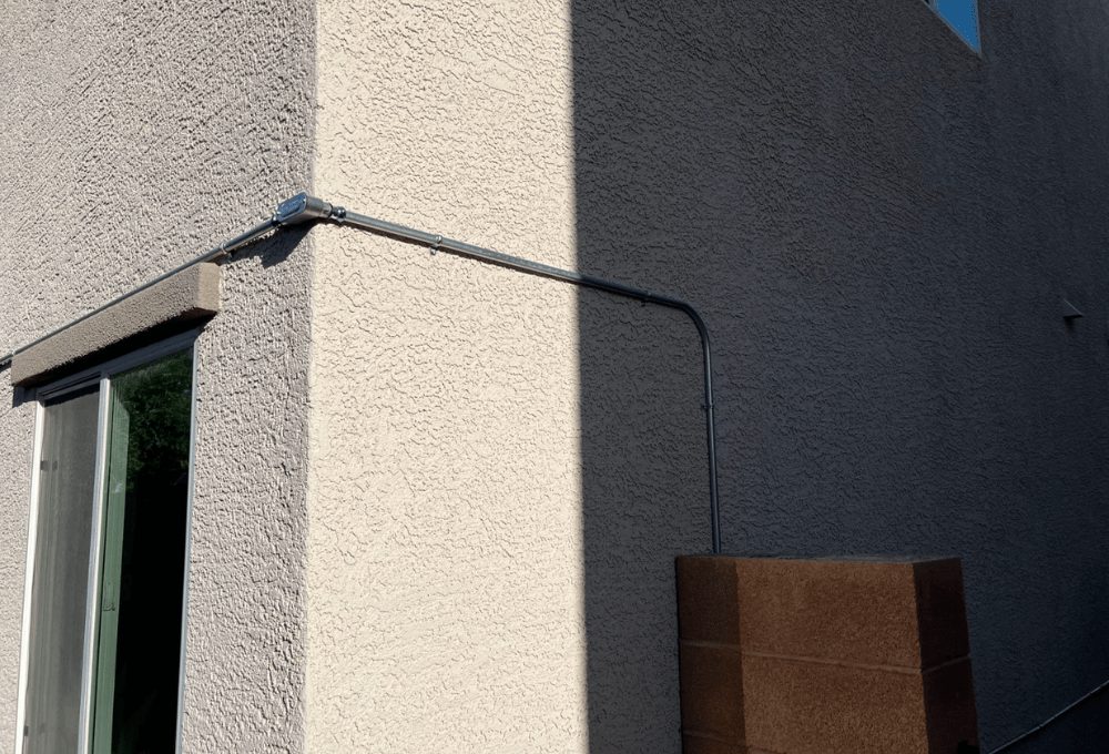 TV Outlet Relocation & Cord Concealment Las Vegas