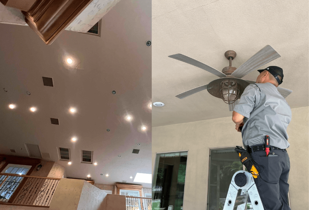 chart (1) Electrical Finish Work & Fixture Installation Las Vegas
