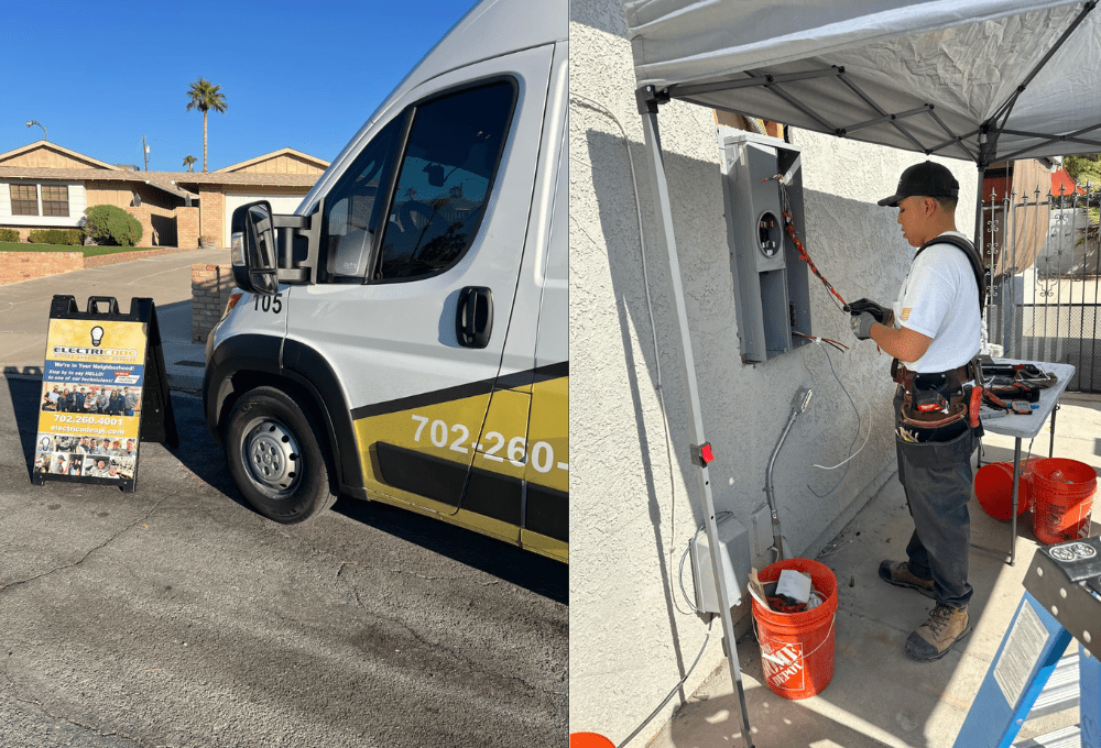 chart (1) Intermittent Power Loss Repair Las Vegas