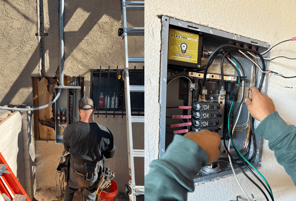 chart Garage Electrical Panel & Subpanel Installation Las Vegas