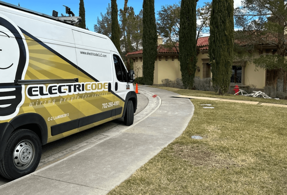 Outdoor Fireplace Electrician Las Vegas